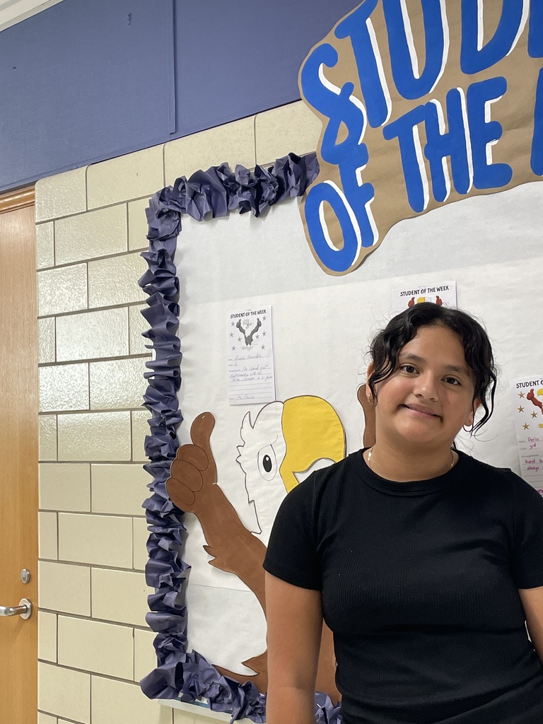 Student of the week
