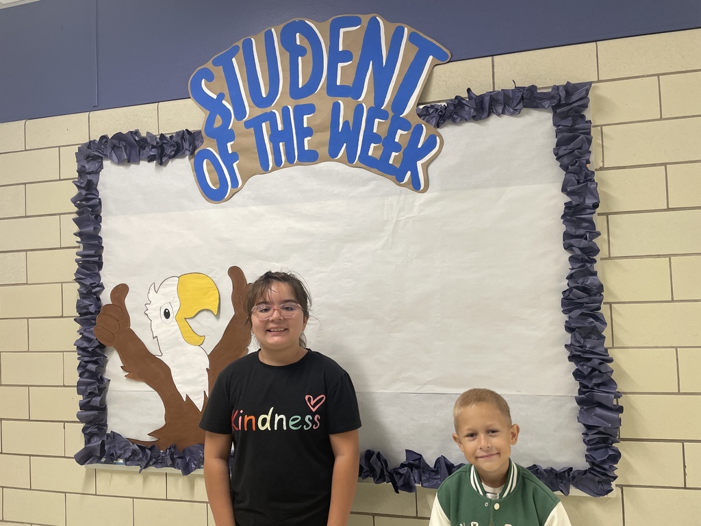 Students of the week
