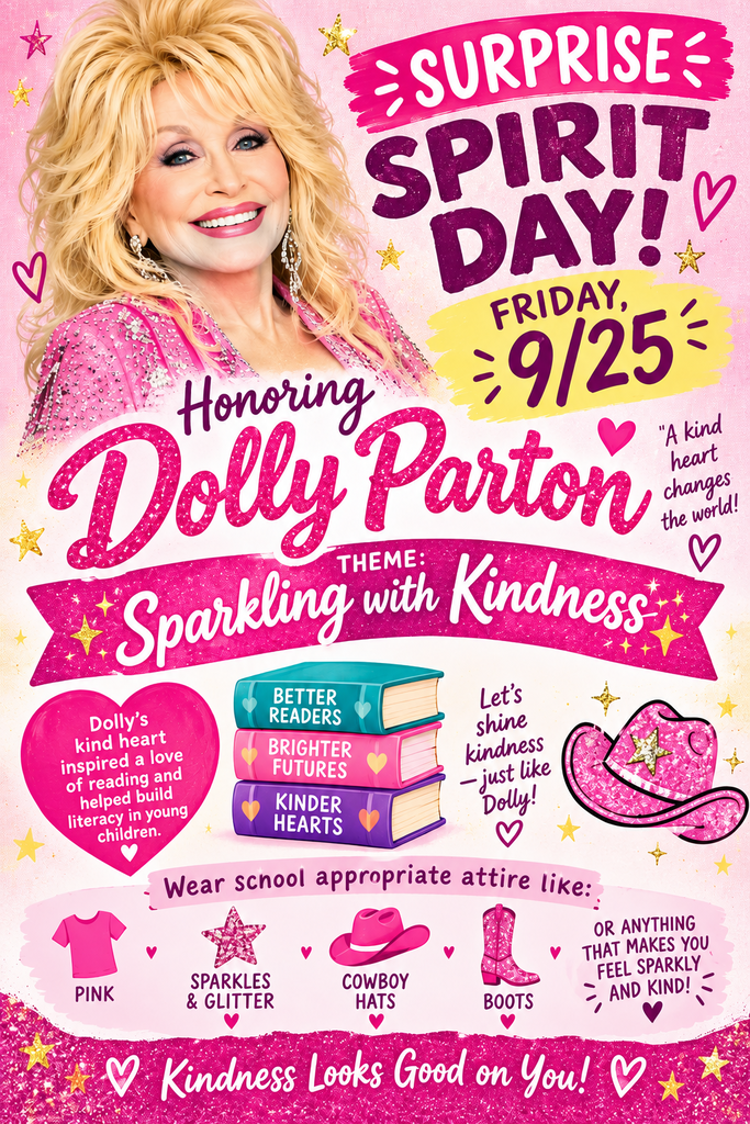 Dolly Parton Spirit Day on 9/25