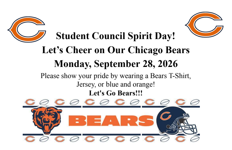 Student Council Bears Spirit Day