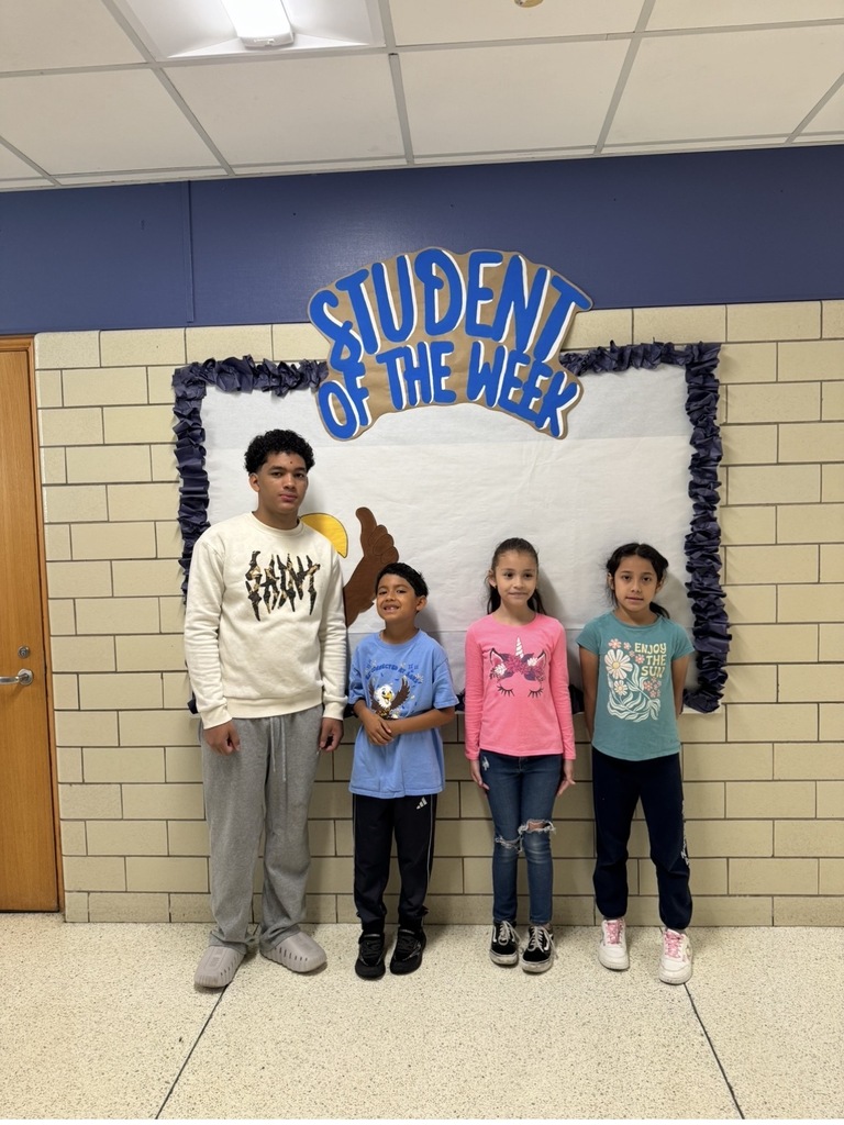 Students of the week