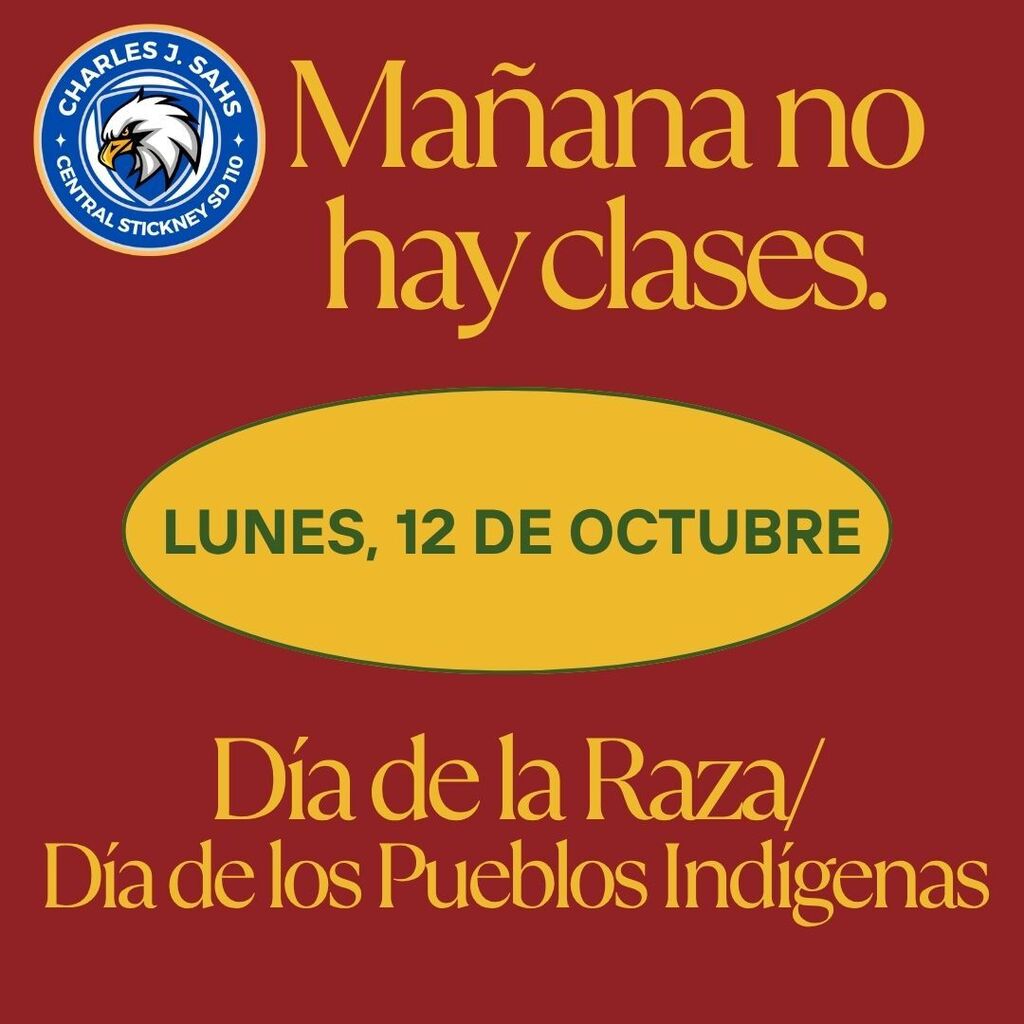 No School Columbus Day