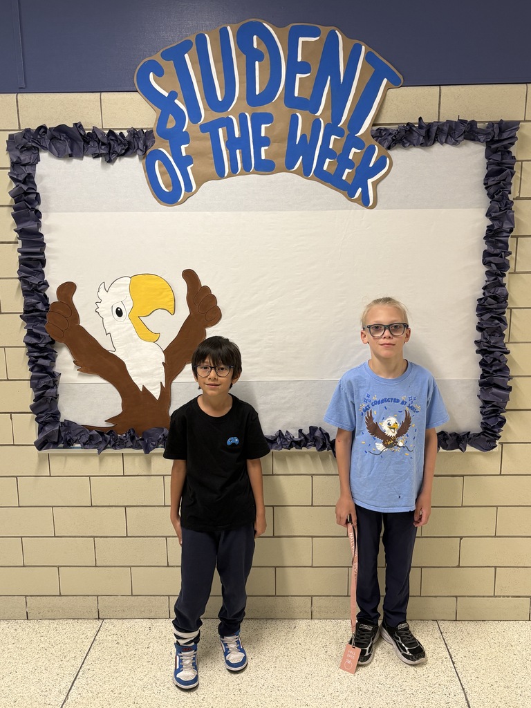 2 students of the week
