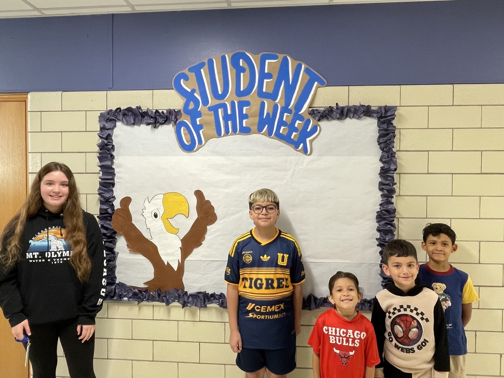 Students of the week