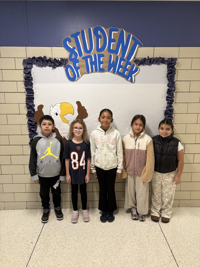 5 students of the week