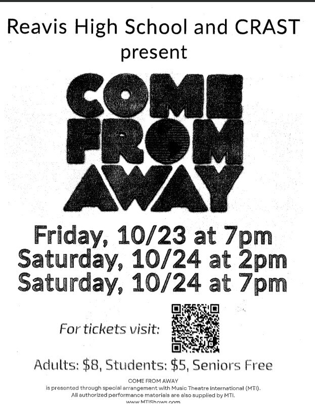 Reavis High School play