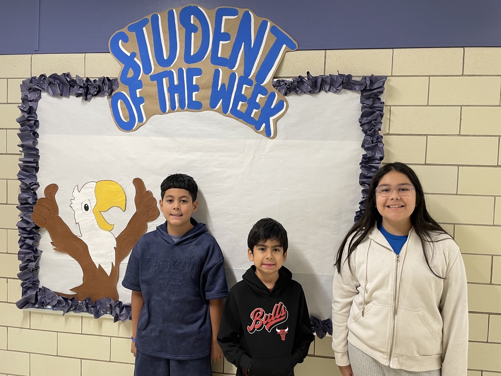 Students of the week