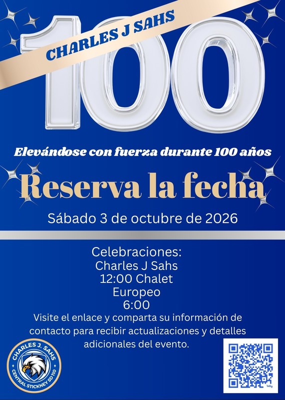 100 Years Flyer
