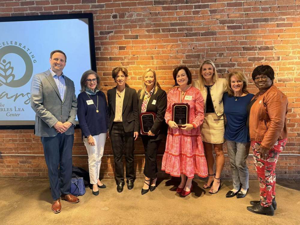 People receiving as award