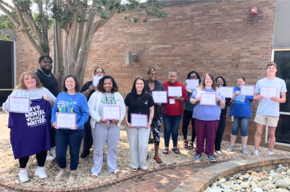 Group with certificates