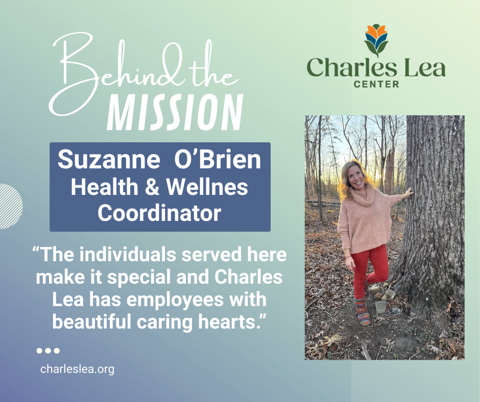 Graphic featuring Suzanne O'Brien