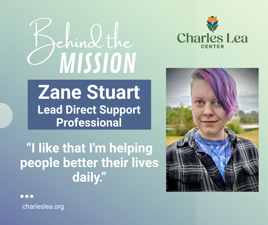 Graphic with picture of Zane Staurt