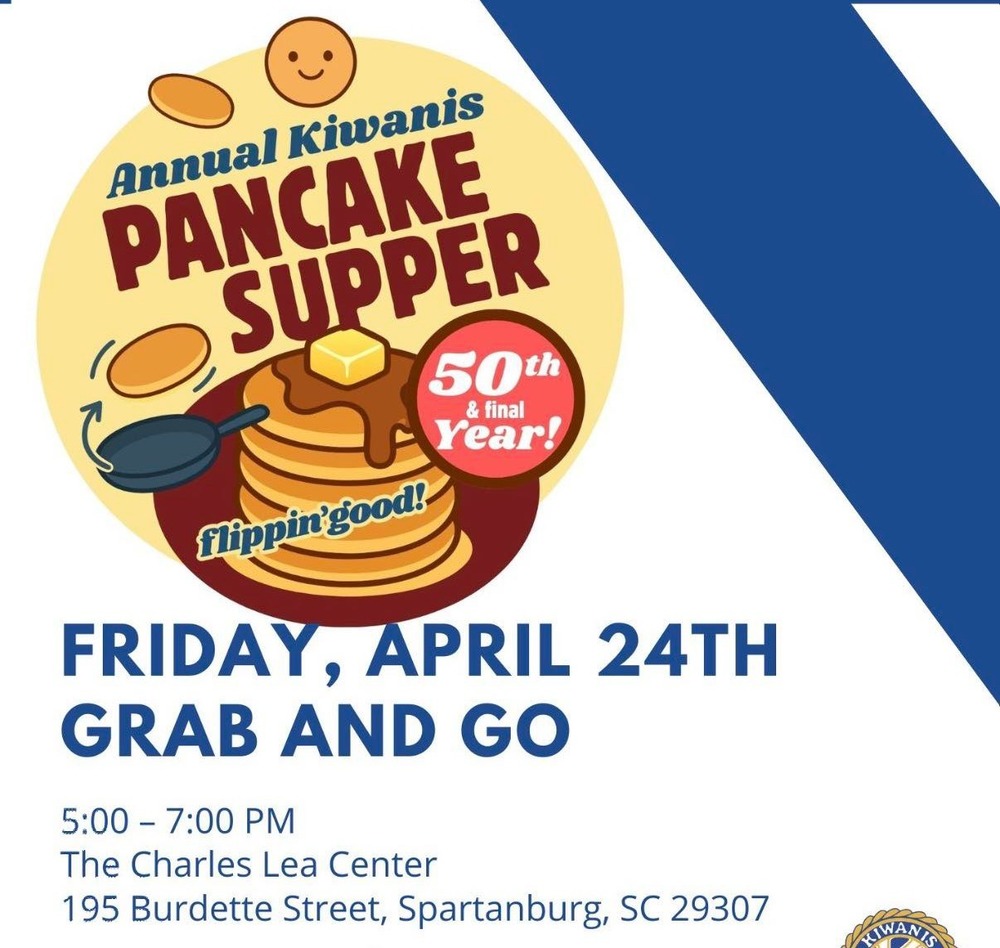 Pancake Supper Flier