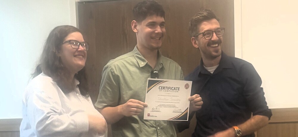 Graduate with Parents