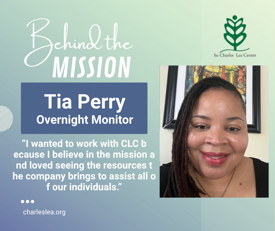 Tia Perry - Staff Spotlight
