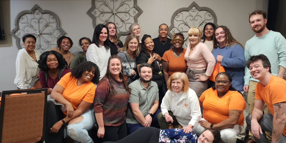 group of people from Tennessee team