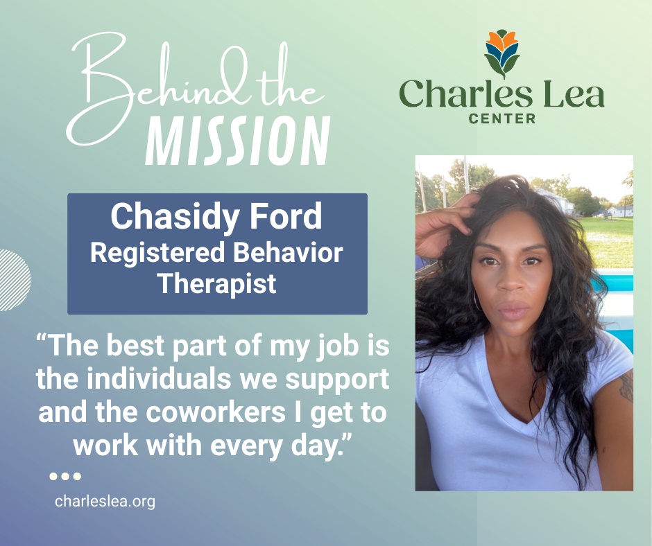 Staff Spotlight - Chasidy Ford