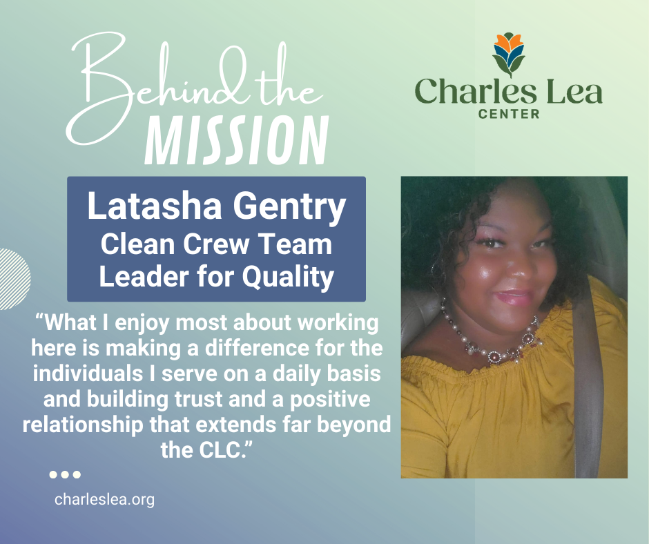 Staff Spotlight Latasha Gentry