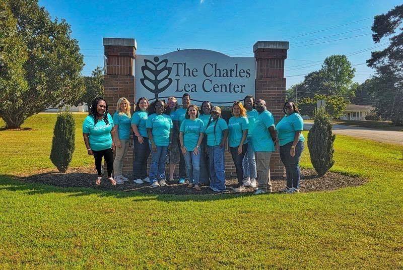 Group shot of case managers