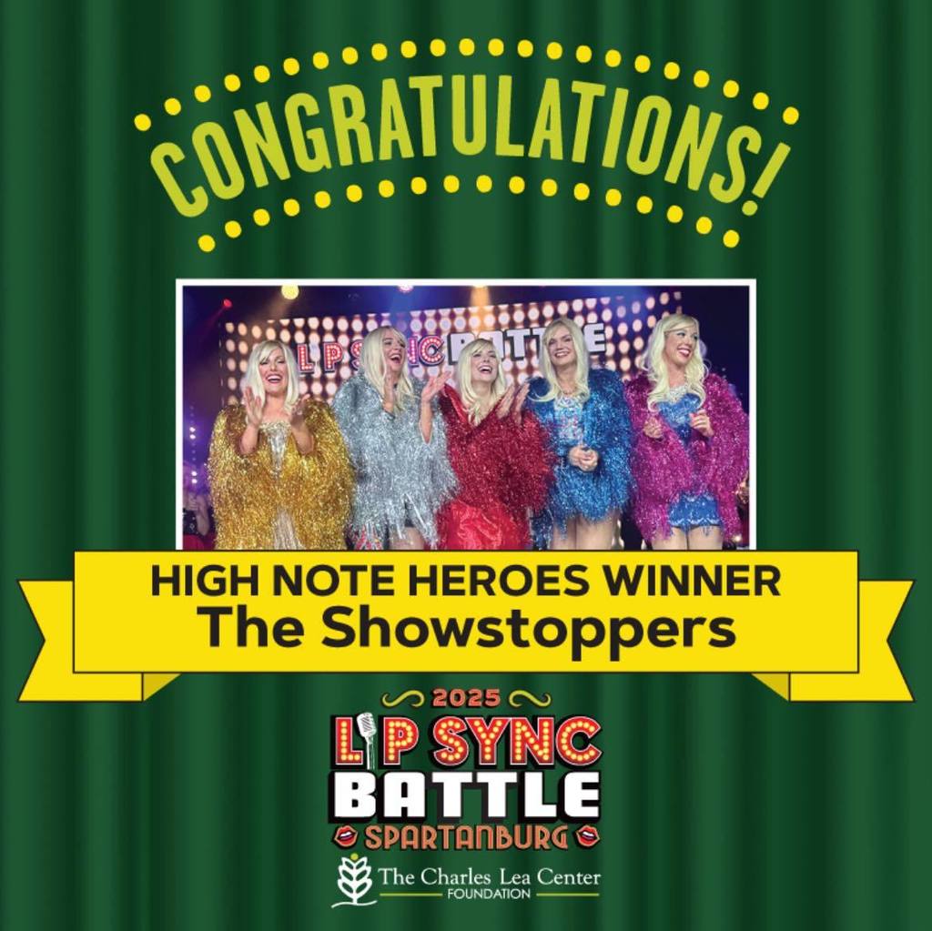 Congratulations High Note Heroes Winner: The Showstoppers