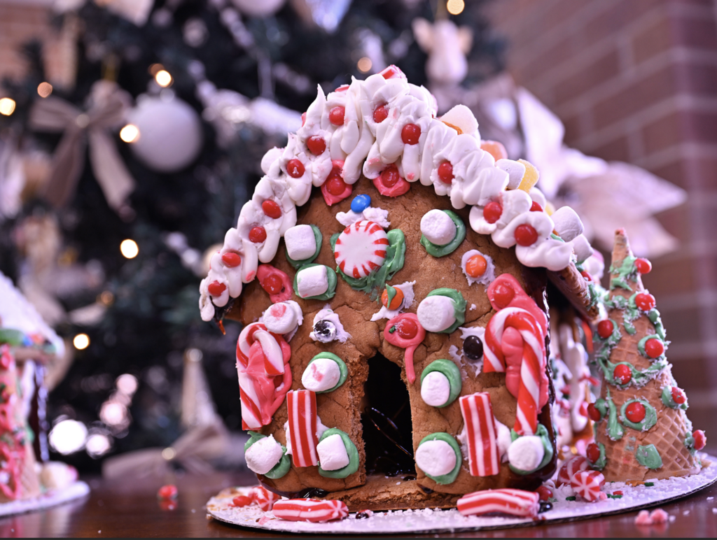 gingerbread house