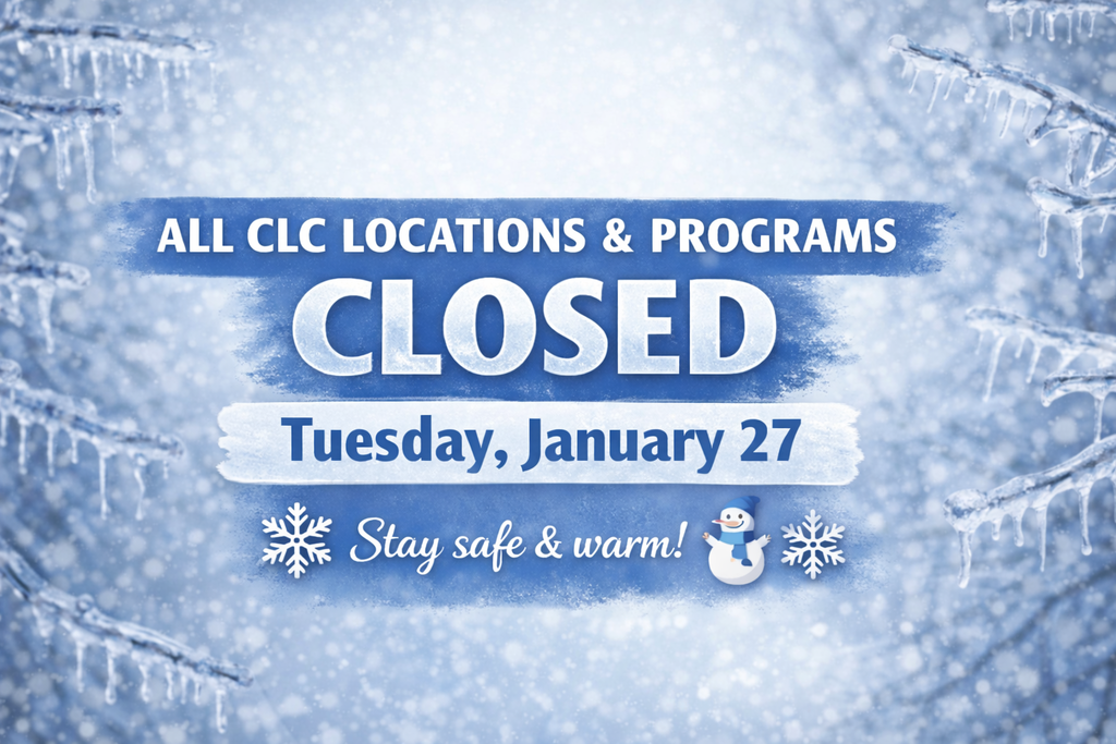 CLC closing on january 27 graphic