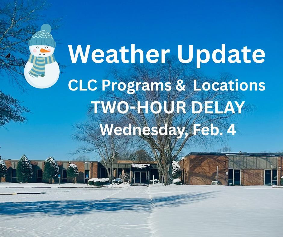clc 2-HOUR DELAY