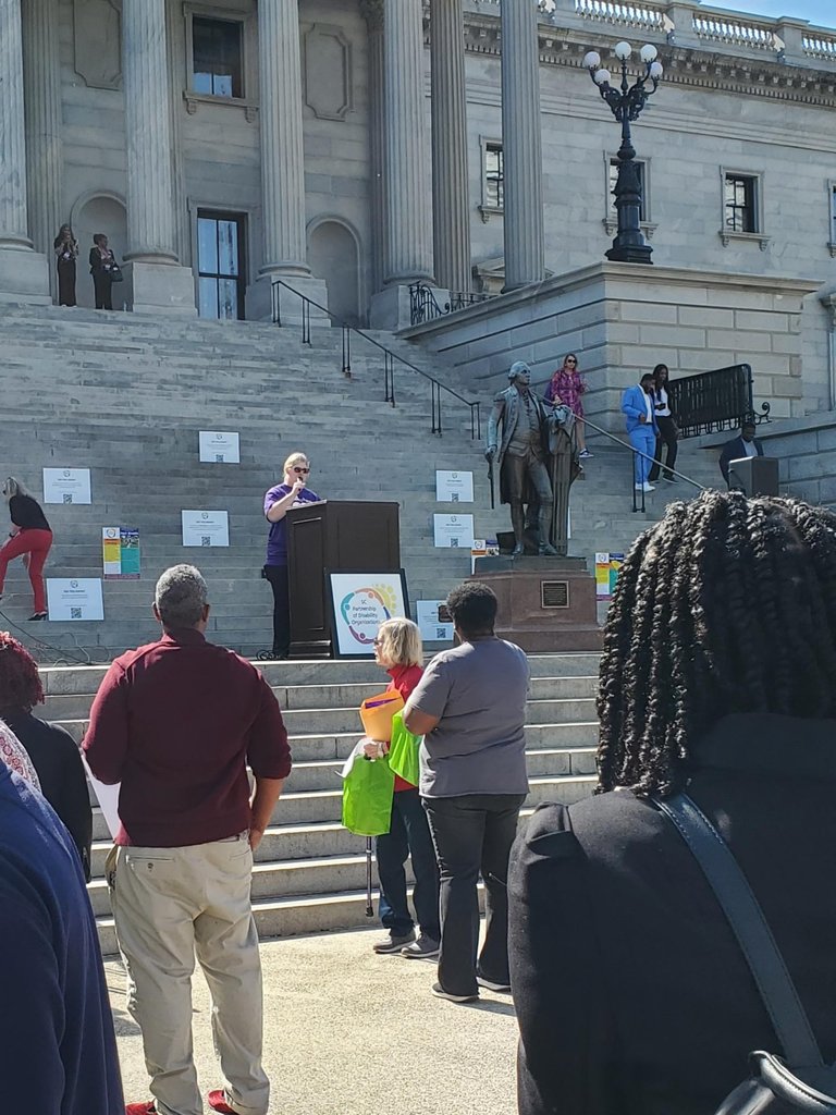 Disability Day at the sttehouse