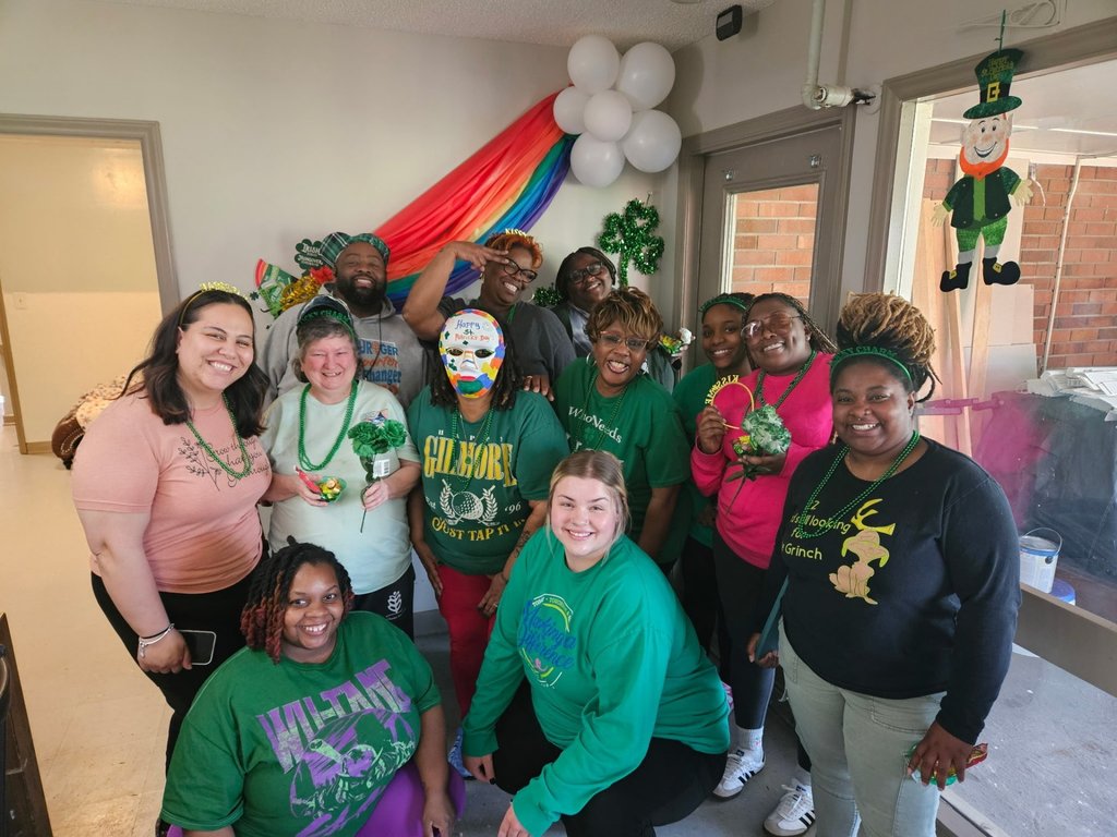 st patricks day group