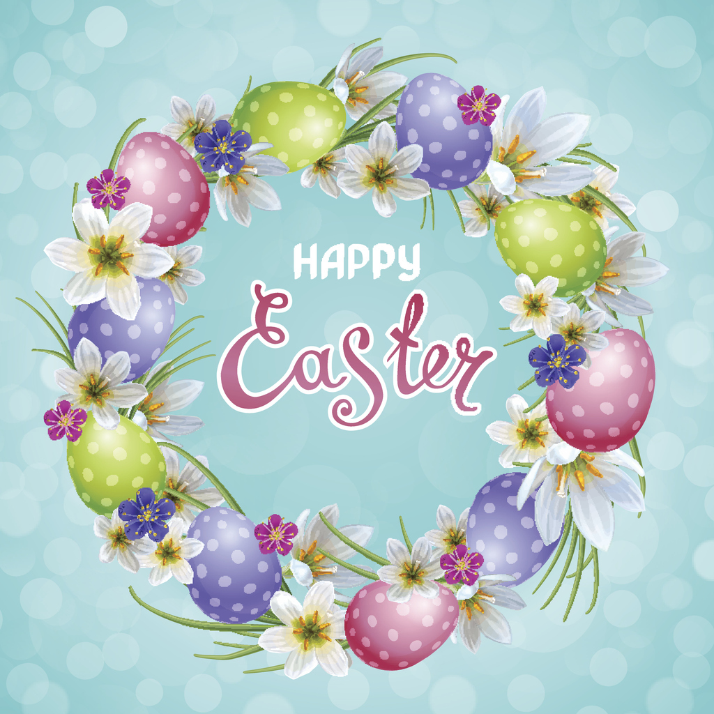 Happy Easter graphic