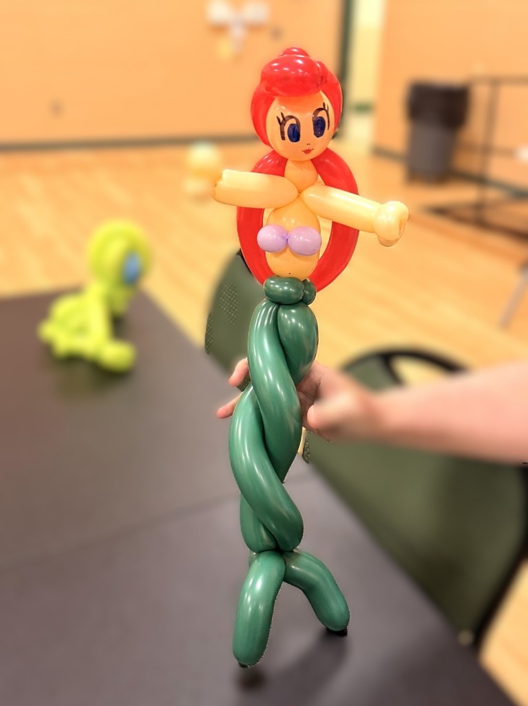 mermaid balloon