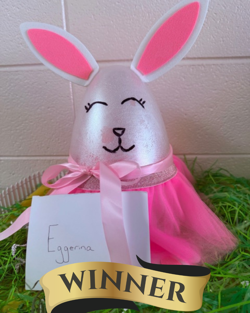 Winning Easter Egg