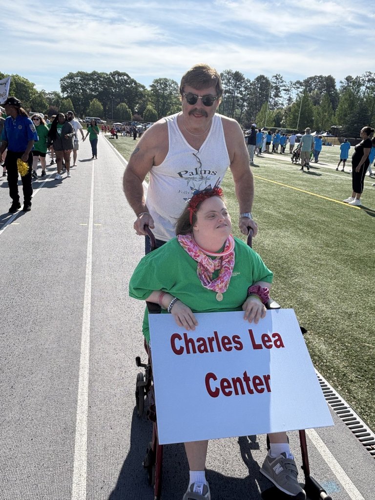 man and woman in a wheelchair
