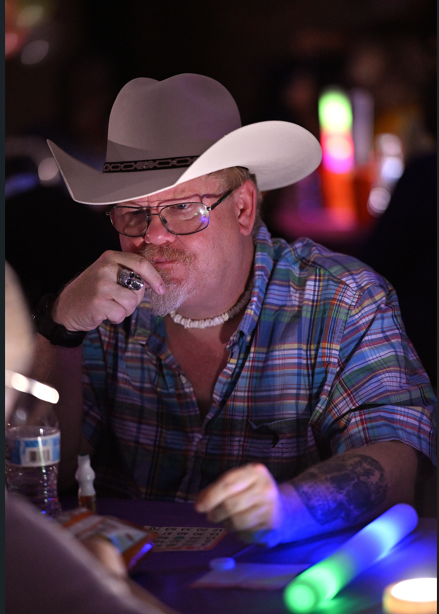 Guy in cowboy hat