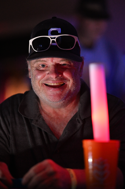 Man smiling