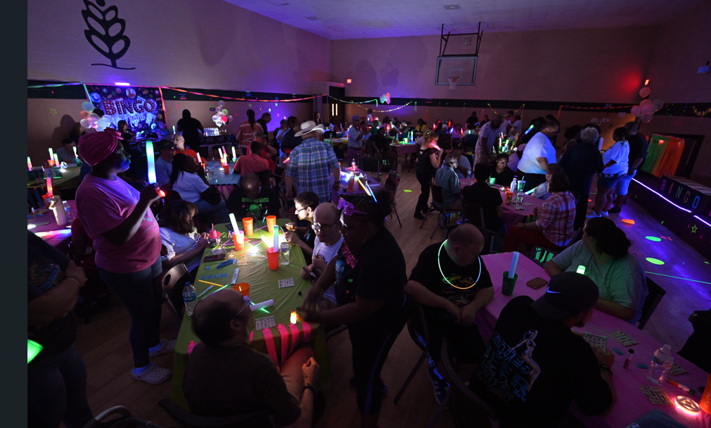 Group dancing