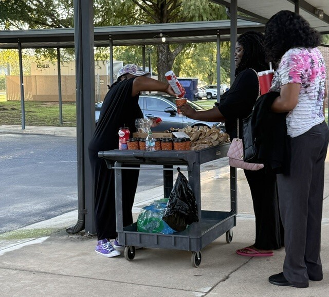 DSPs outside