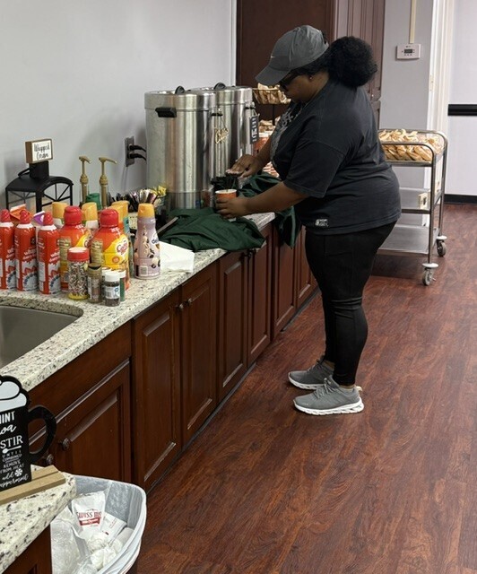 Coffee bar