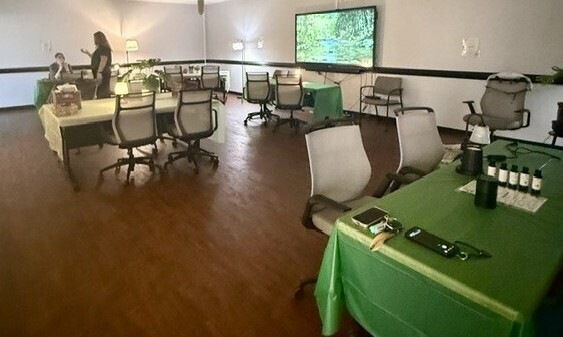 wellness room overview