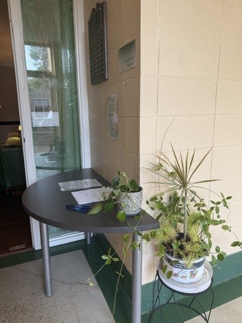 wellness wednesday entrance