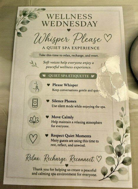 wellness wedmesday rules