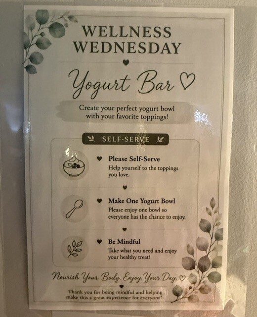 yogurt bar rules