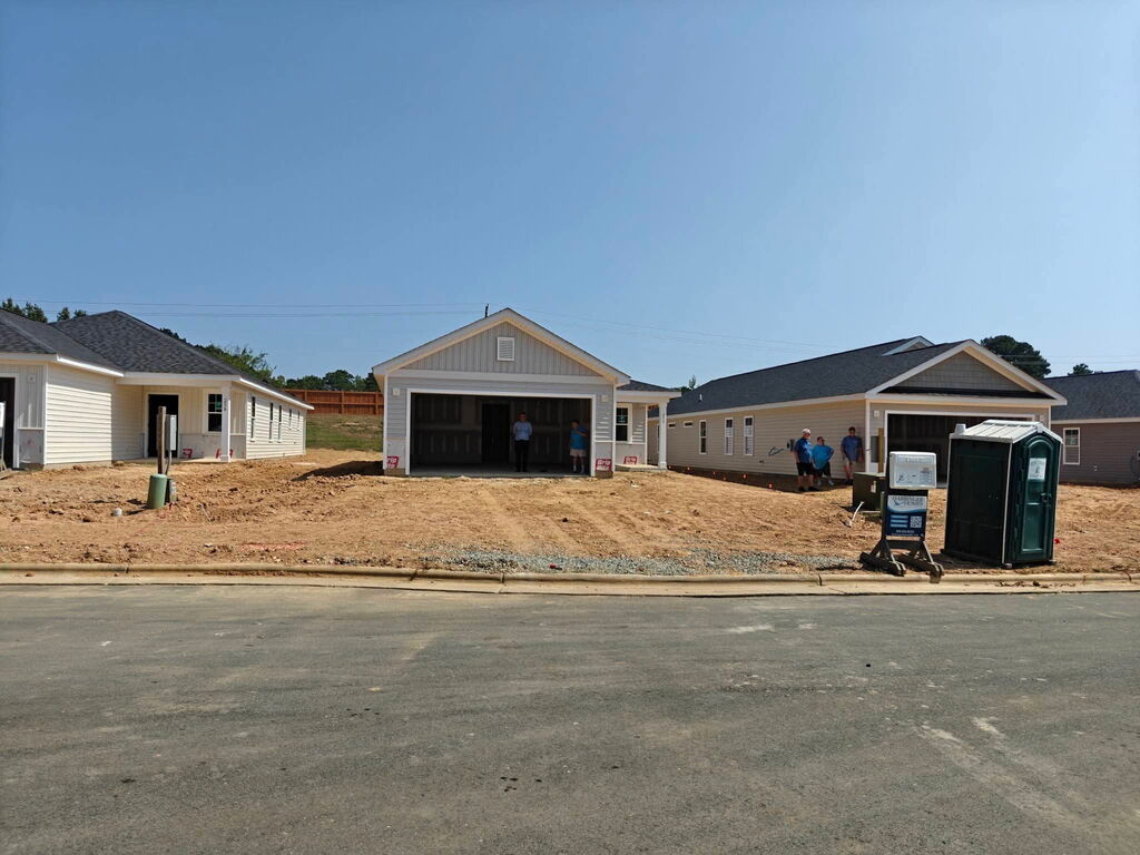Street view of homes