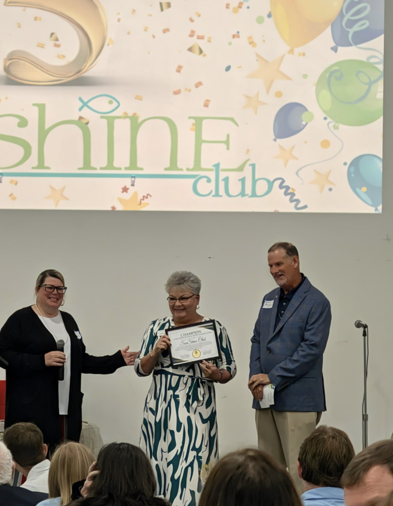 award presentation