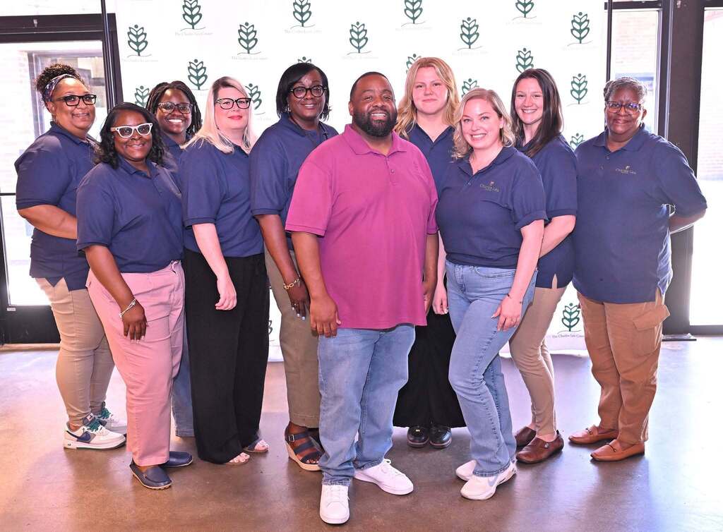 Group of CLC staff