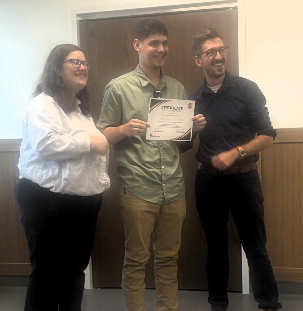 Graduate with Parents