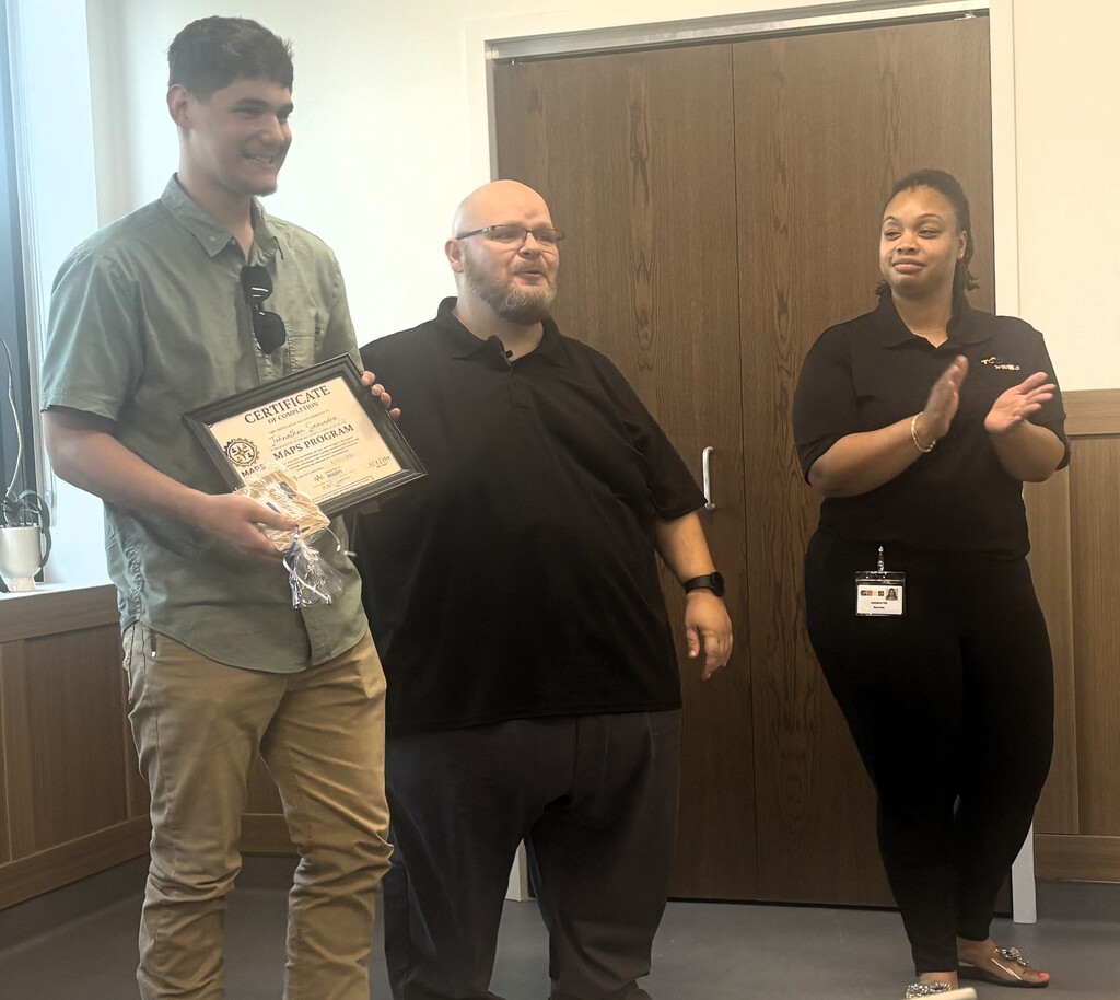 Graduate with Teachers