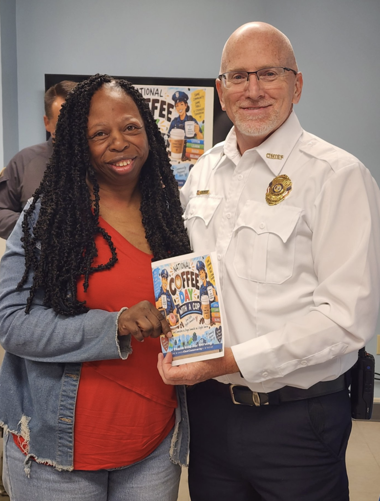 policeman and woman