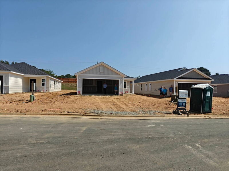 House from street
