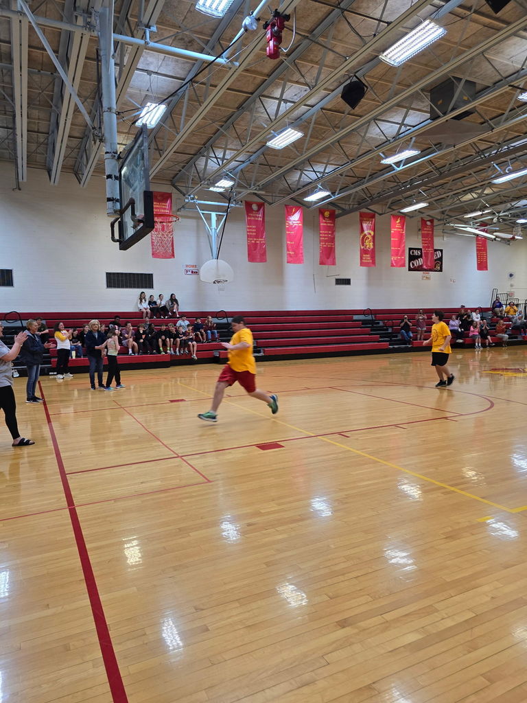 CMS Special Olympians